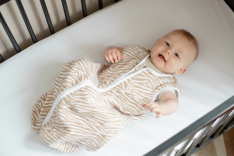 Blush & Blossom Zebra 70 Cm Hydrofiel Slaapzak TR-BB443422 7 Blush & Blossom Zebra 70 Cm Hydrofiel Slaapzak TR-BB443422 - Afbeelding 5