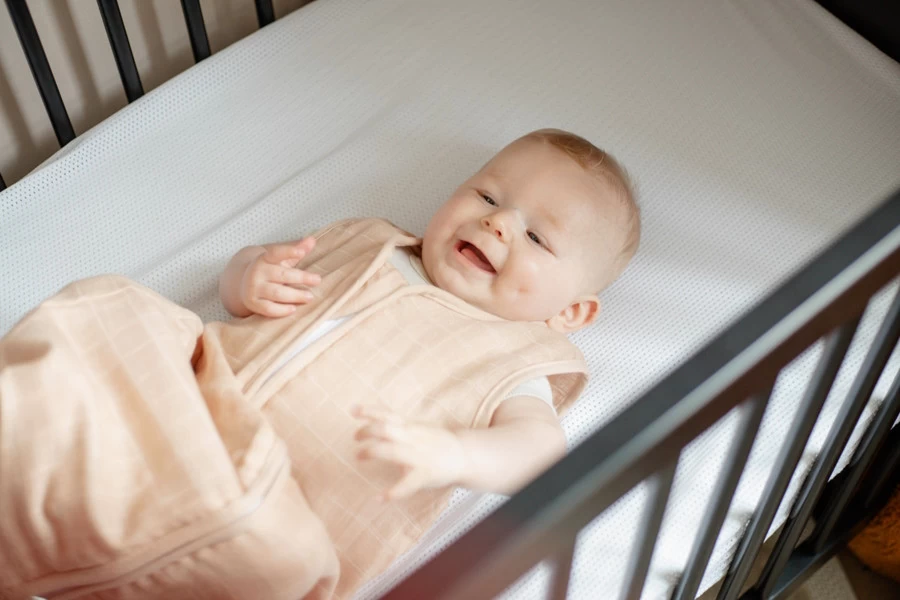 Blush & Blossom Nougat 110 Cm Hydrofiel Slaapzak TR-BB443440 7 Blush & Blossom Nougat 110 Cm Hydrofiel Slaapzak TR-BB443440 - Afbeelding 5