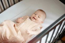 Blush & Blossom Nougat 90 Cm Hydrofiel Slaapzak TR-BB443433 -Babywinkel Verkoop tr bb443426 blush blossom nougat 70 cm 01 2