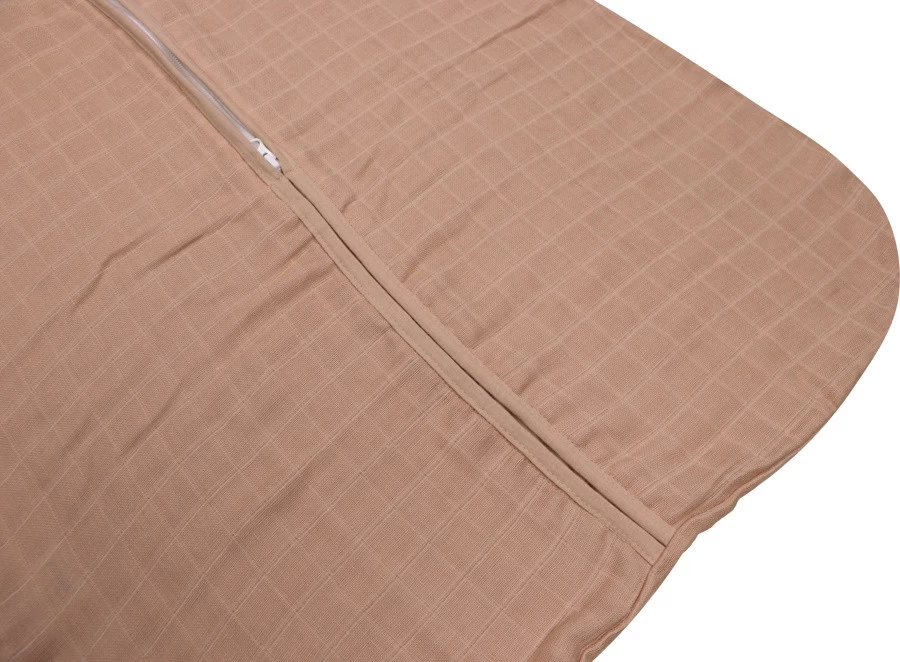 Blush & Blossom Nougat 110 Cm Hydrofiel Slaapzak TR-BB443440 5 Blush & Blossom Nougat 110 Cm Hydrofiel Slaapzak TR-BB443440 - Afbeelding 3