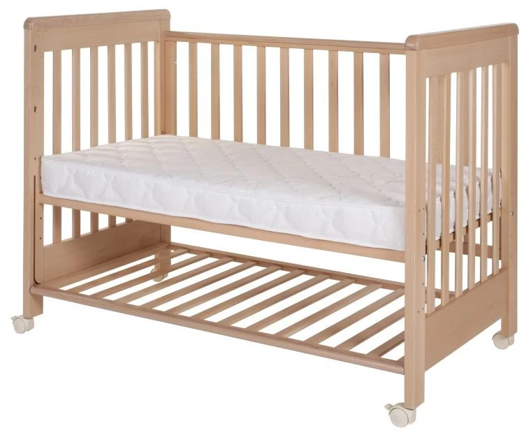 Treppy Dreamy Plus 2 Wit 60x120 Cm Ledikant Aan Bed 1136 - Afbeelding 2