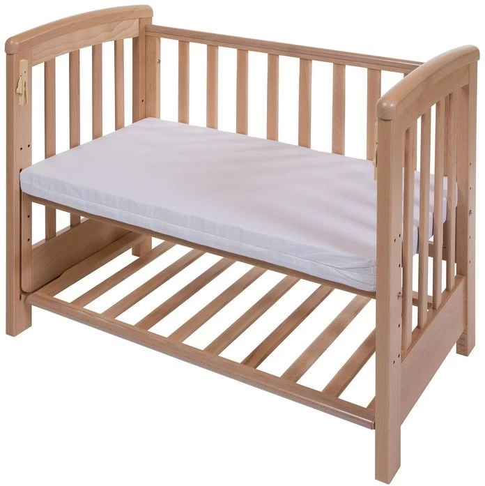 Treppy Dreamy Plus 2 Wit 60x120 Cm Ledikant Aan Bed 1136 - Afbeelding 3