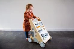 Tryco Houten Activiteiten Loopwagen TR-303012 -Babywinkel Verkoop tryco houten activiteiten loopwagen04
