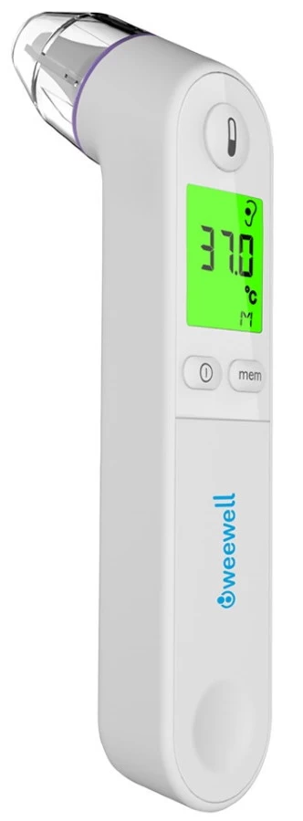Weewell Digitale Oor Thermometer WTE250 3 Weewell Digitale Oor Thermometer WTE250