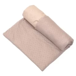 MamaLoes Amy Ajour Nougat 75x100cm Wiegdeken 84483 8 MamaLoes Amy Ajour Nougat 75x100cm Wiegdeken 84483 -Babywinkel Verkoop wieg nougat