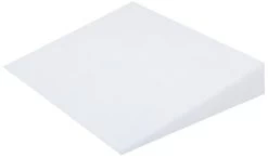 Zaffiro Wit Badstof Groot Hellend Vlak Kussen 60 X 37 X 7 Cm 20025