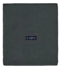 Zaffiro Antraciet Cotton 75 X 100 Cm Wiegdeken 3368