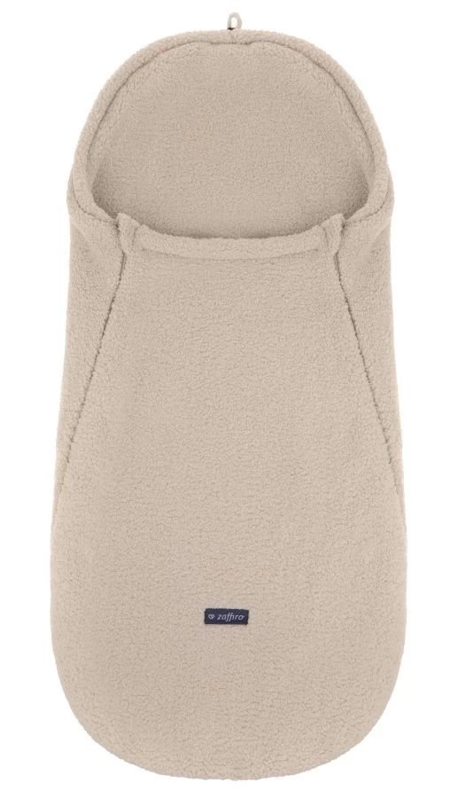 Zaffiro MINI Lama Vanilla Autostoel Voetenzak 3 Zaffiro MINI Lama Vanilla Autostoel Voetenzak