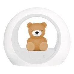 Zazu Billy Beer Bruin Nachtlampje ZA-BILLY-02