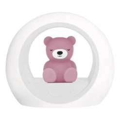 Zazu Billy Beer Paars Nachtlampje ZA-BILLY-03