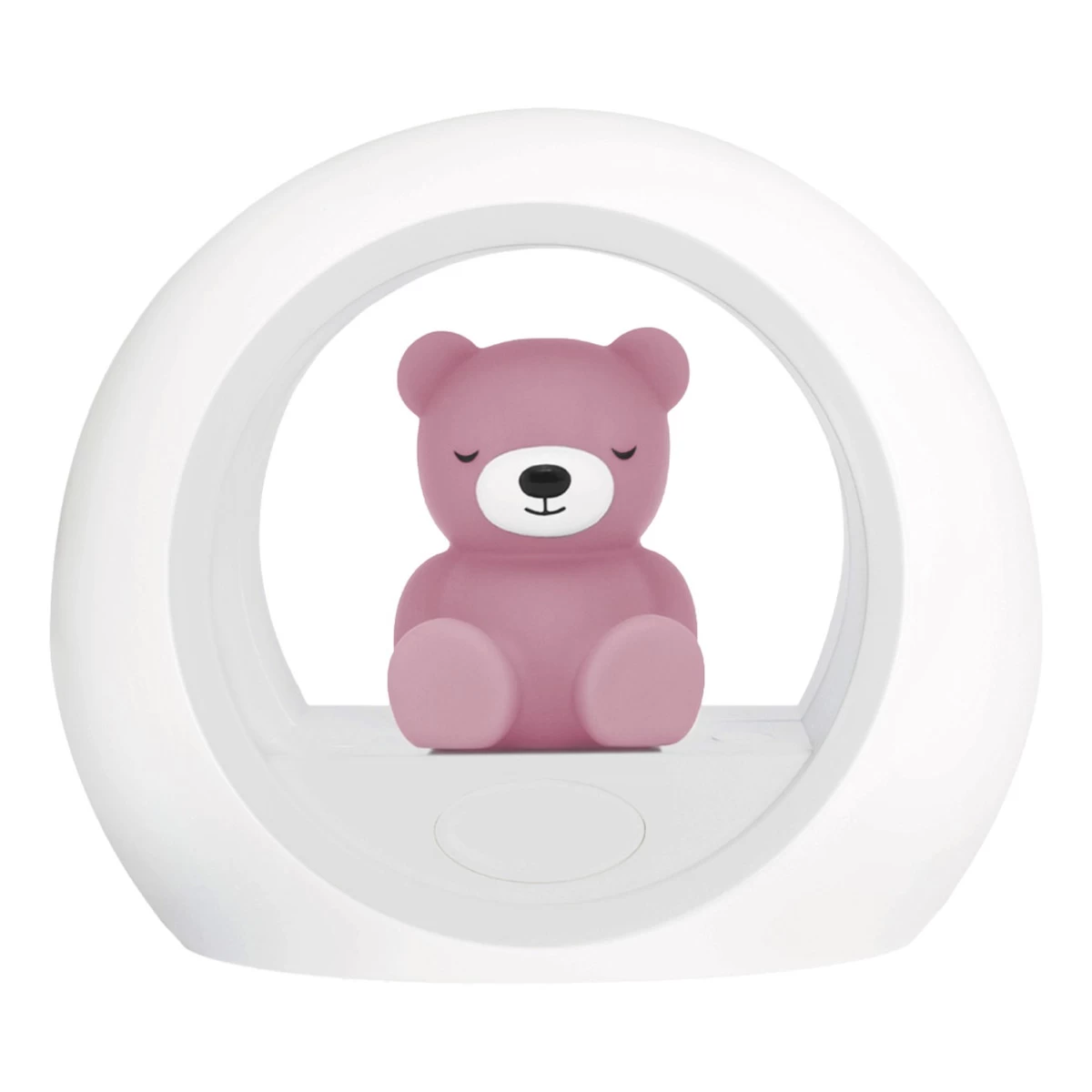 Zazu Billy Beer Paars Nachtlampje ZA-BILLY-03 3 Zazu Billy Beer Paars Nachtlampje ZA-BILLY-03