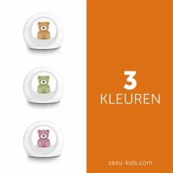 Zazu Billy Beer Paars Nachtlampje ZA-BILLY-03 16 Zazu Billy Beer Paars Nachtlampje ZA-BILLY-03 -Babywinkel Verkoop zazu billy beer paars nachtlampje za billy 03 4