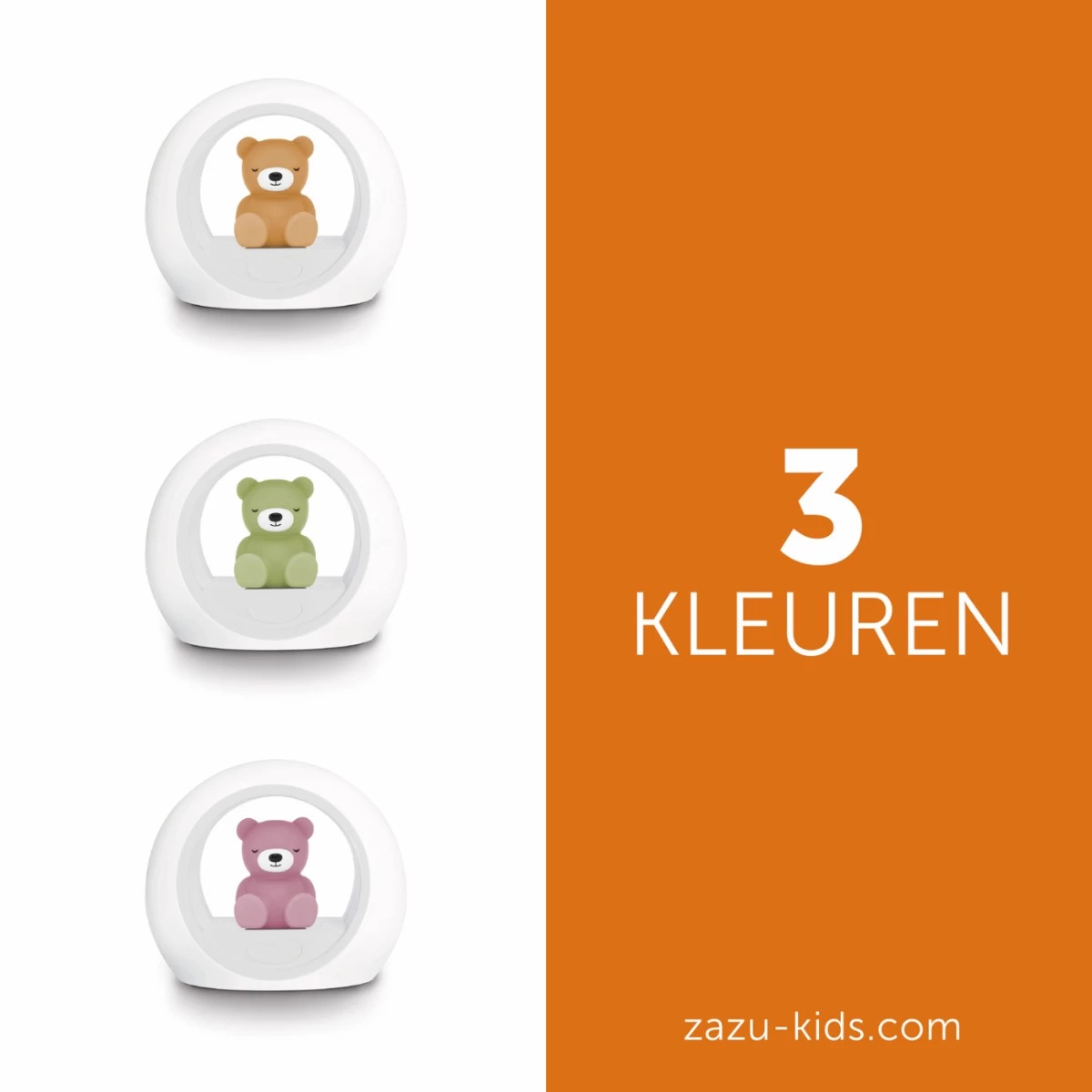 Zazu Billy Beer Paars Nachtlampje ZA-BILLY-03 9 Zazu Billy Beer Paars Nachtlampje ZA-BILLY-03 - Afbeelding 7