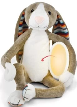 Zazu Bo Het Konijn Muzikaal Nachtlampje ZA-BO-01 -Babywinkel Verkoop zazu bo het konijn muzikaal nachtlampje za bo 01 1 3
