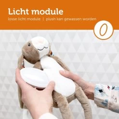 Zazu Bo Het Konijn Muzikaal Nachtlampje ZA-BO-01 -Babywinkel Verkoop zazu bo het konijn muzikaal nachtlampje za bo 01 2