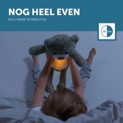 Zazu Brody De Beer Blauw Slaaptrainer ZA-BRODY-02 -Babywinkel Verkoop zazu brody de beer blauw slaaptrainer sfeer 3