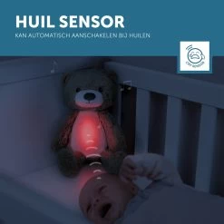 Zazu Brody De Beer Blauw Slaaptrainer ZA-BRODY-02 -Babywinkel Verkoop zazu brody de beer blauw slaaptrainer sfeer 6