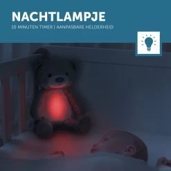 Zazu Brody De Beer Blauw Slaaptrainer ZA-BRODY-02 -Babywinkel Verkoop zazu brody de beer blauw slaaptrainer sfeer 7