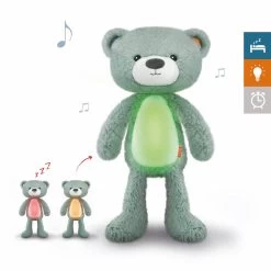 Zazu Brody De Beer Blauw Slaaptrainer ZA-BRODY-02 -Babywinkel Verkoop zazu brody de beer blauw slaaptrainer za brody 02 3