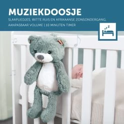 Zazu Brody De Beer Blauw Slaaptrainer ZA-BRODY-02 -Babywinkel Verkoop zazu brody de beer roze slaaptrainer sfeer 2