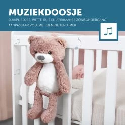 Zazu Brody De Beer Roze Slaaptrainer ZA-BRODY-03 -Babywinkel Verkoop zazu brody de beer roze slaaptrainer sfeer 5