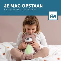 Zazu Brody De Beer Roze Slaaptrainer ZA-BRODY-03 -Babywinkel Verkoop zazu brody de beer roze slaaptrainer sfeer 6