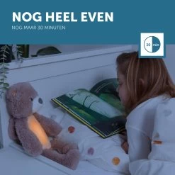 Zazu Brody De Beer Roze Slaaptrainer ZA-BRODY-03 -Babywinkel Verkoop zazu brody de beer roze slaaptrainer sfeer 7