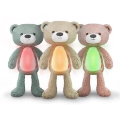 Zazu Brody De Beer Roze Slaaptrainer ZA-BRODY-03 -Babywinkel Verkoop zazu brody de beer roze slaaptrainer za brody 03 1