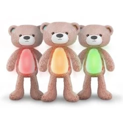 Zazu Brody De Beer Roze Slaaptrainer ZA-BRODY-03 -Babywinkel Verkoop zazu brody de beer roze slaaptrainer za brody 03 2