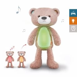 Zazu Brody De Beer Roze Slaaptrainer ZA-BRODY-03 -Babywinkel Verkoop zazu brody de beer roze slaaptrainer za brody 03 3