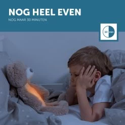 Zazu Brody De Beer Taupe Slaaptrainer ZA-BRODY-01 -Babywinkel Verkoop zazu brody de beer taupe slaaptrainer sfeer 7