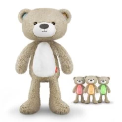 Zazu Brody De Beer Taupe Slaaptrainer ZA-BRODY-01 -Babywinkel Verkoop zazu brody de beer taupe slaaptrainer za brody 01 4