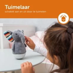 Zazu Elli De Olifant Tuimellamp En Nachtlampje ZA-ELLI-01 -Babywinkel Verkoop zazu elli de olifant tuimellamp en nachtlampje za elli 01 1