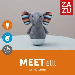 Zazu Elli De Olifant Tuimellamp En Nachtlampje ZA-ELLI-01 -Babywinkel Verkoop zazu elli de olifant tuimellamp en nachtlampje za elli 01 7
