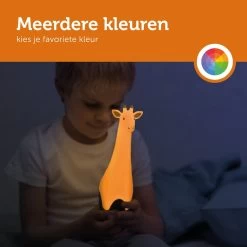 Zazu Gina Giraffe Grijs Zaklamp En Nachtlampje ZA-GINA-01 -Babywinkel Verkoop zazu gina giraffe grijs zaklamp en nachtlampje za gina 01 2